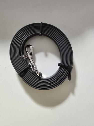 Biothan Schleppleine 3m 13mm schwarz ohne Handschlaufe