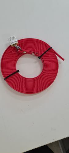Biothan Schleppleine 6m 10mm rot ohne Handschlaufe