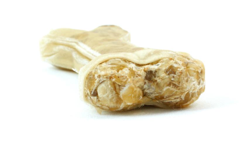 dogboss-100-natur-kauknochen-rinderhaut-mit-hahnchen-fur-hunde-5-stuck-17-cm-163202