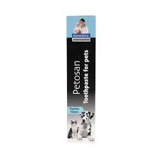 Petosan Zahnpasta für Hunde 70 g mit Geflügel-Geschmack