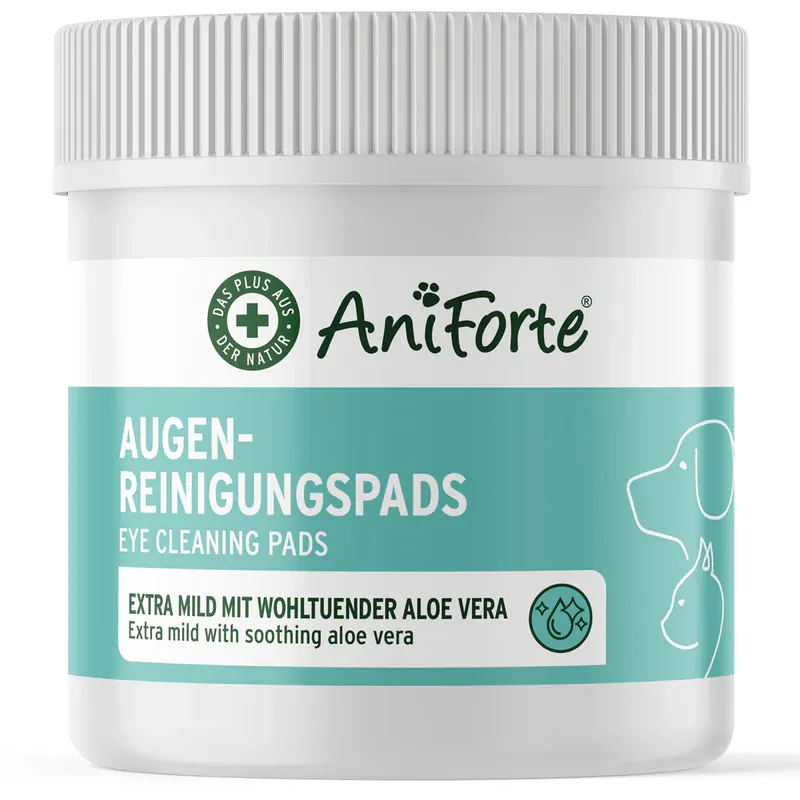 Augen-Reinigungspads für Hunde & Katzen