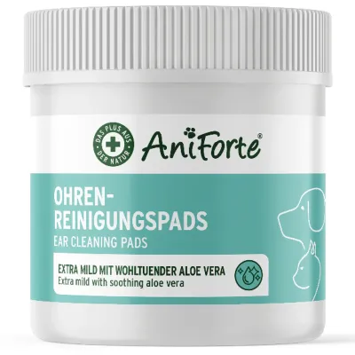 AniForte® Ohren-Reinigungspads