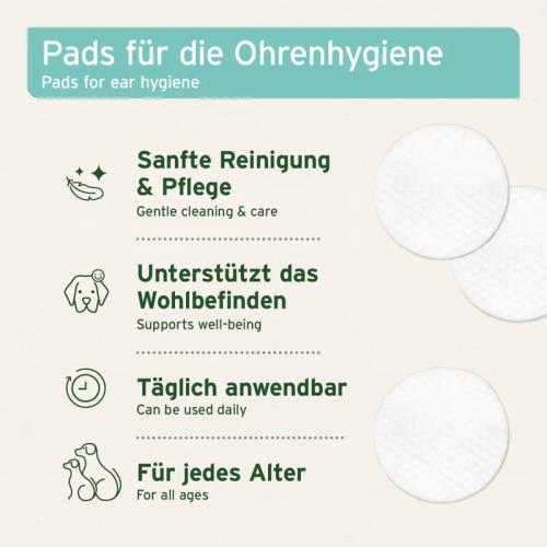 AniForte® Ohren-Reinigungspads