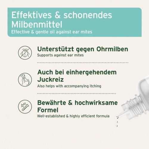 Ohrmilbenöl 50ml