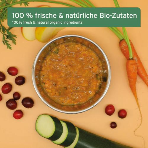 AniForte BARF-Line Bio Barf Püree Süsskartoffel & Birne 14*150g