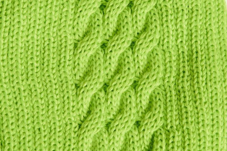 Hundestrickpullover orange Grösse 30 - Zopf Merinowolle Acryl - Fashion Dog