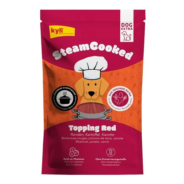 kyli SteamCooked Topping Red 200g