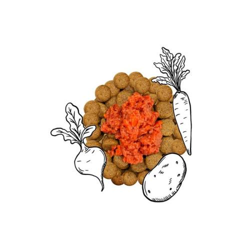 kyli SteamCooked Topping Red 200g