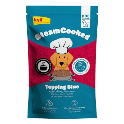 kyli SteamCooked Topping Blue 200g