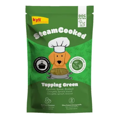 kyli SteamCooked Topping Red 200g