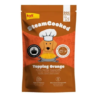kyli SteamCooked Topping Orange 200g
