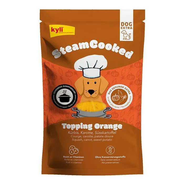 kyli SteamCooked Topping Orange 200g