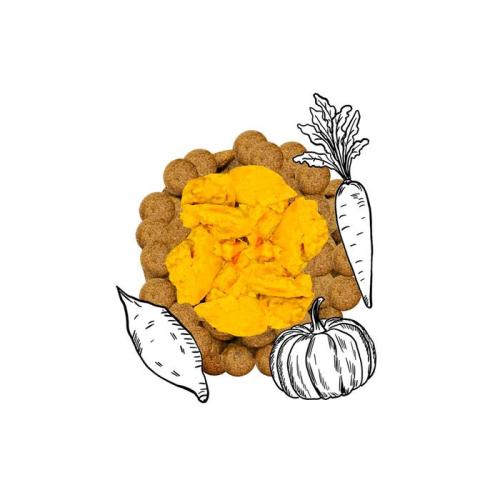 kyli SteamCooked Topping Orange 200g