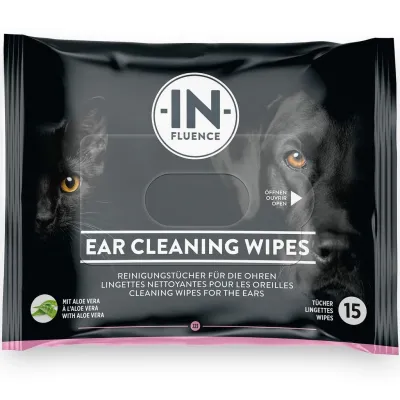 In​-​Fluence Ear Cleaning Wipes 15 Stk.