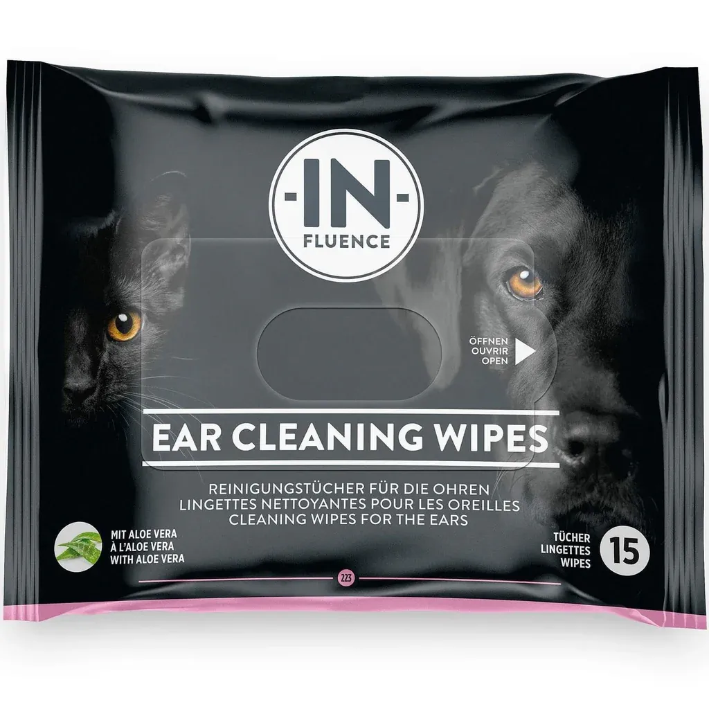 In​-​Fluence Ear Cleaning Wipes 15 Stk.