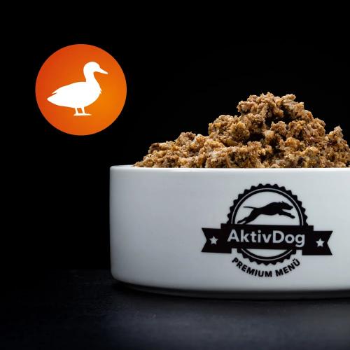 AktivDog Ente mit Reis und Apfel 5x500g
