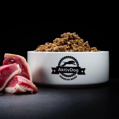 AktivDog Ente mit Reis und Apfel 5x500g