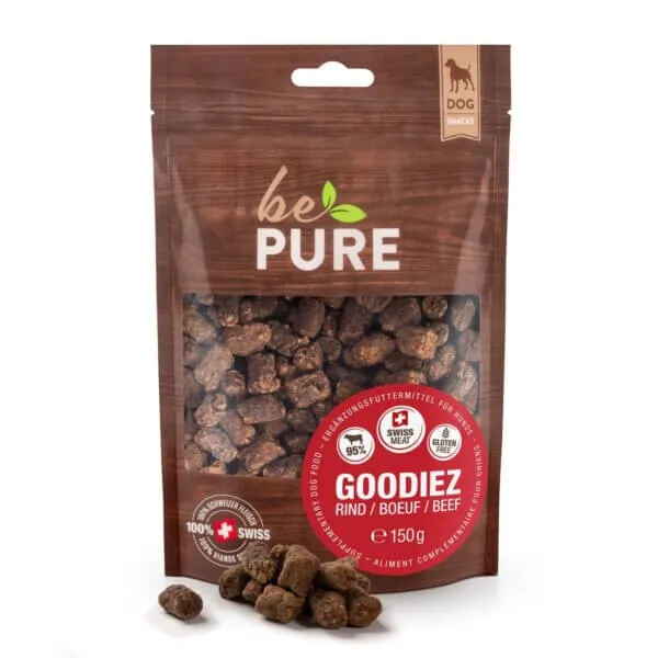 bePure Goodiez Rind 150g