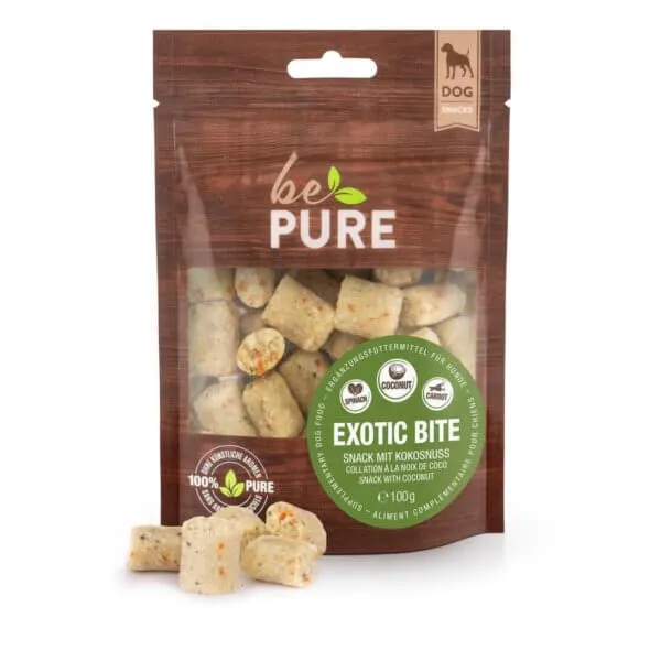 bePure Exotic Bite 100g
