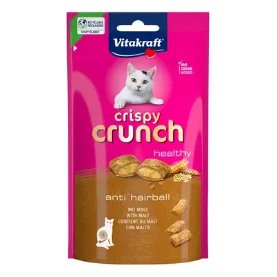 Crispy Crunch mit Malz Knusperkissen für Katzen 60 g