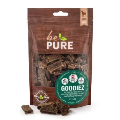 bePure Goodiez Wild mit Alpenkräuter 150g
