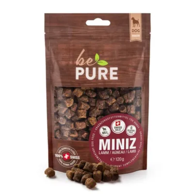 bePure Miniz Lamm 120g