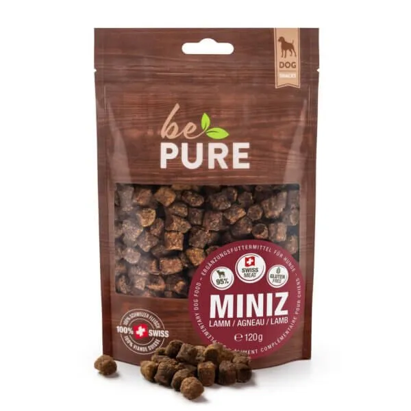bePure Miniz Lamm 120g