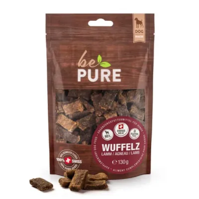 bePure Wuffelz Lamm 130g