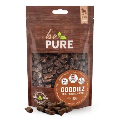 bePure Goodiez Pferd 150g