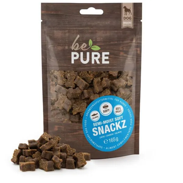 bePure Snackz Lachs 165g