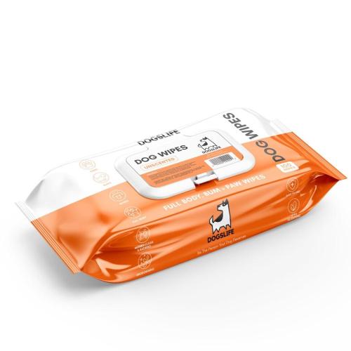 Unscented Grooming Wipes für Hunde 100 Stück