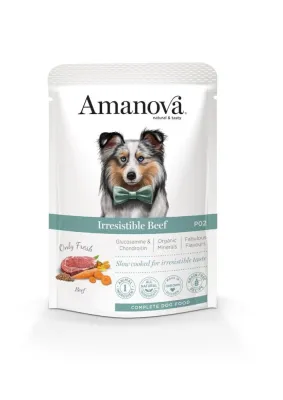 Amanova Adult Irresistible Beef Grain Free Nassfutter 300 g