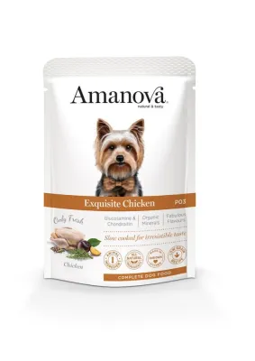 Amanova Adult Exquisite Chicken Low Grain Nassfutter 100 g