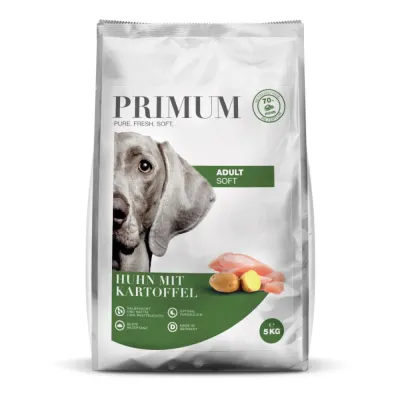 Primum Soft Adult Huhn mit Kartoffel halbfeucht 1,5 kg