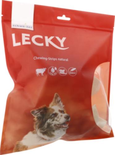 lecky-chewing-strips-natural-hundesnack-200-g-75153