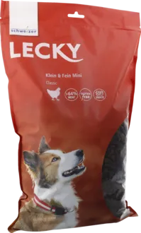 Lecky Klein & Fein Mini Classic Hundesnack 2.5 kg