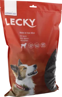 Lecky Klein & Fein Mini mit Lamm Hundesnack 2.5 kg