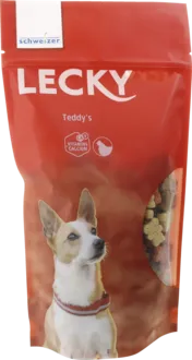 Lecky Teddy’s Hundesnack mit Calcium & Vitaminen 300 g