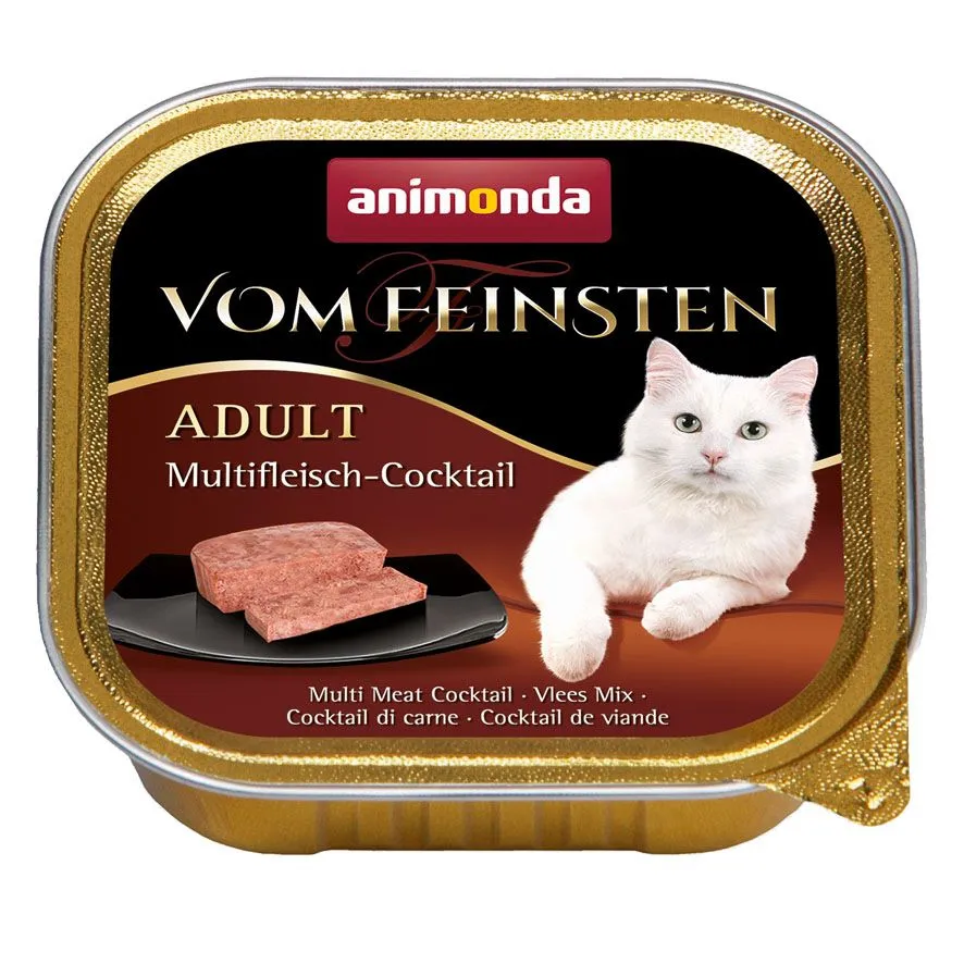 animonda Vom Feinsten Multifleisch-Cocktail Katzenfutter 100 g