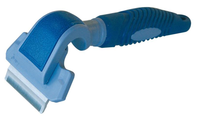 swisspet Care TrimmFit Trimmkamm 50 mm blau