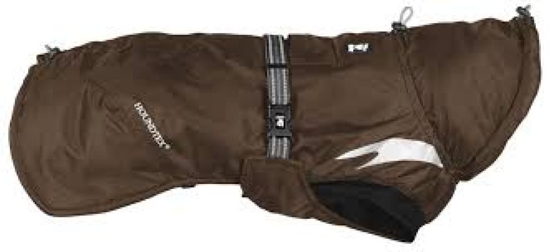 Hurtta Summit Parka mud Gr.60 braun, Dalmatian, Labrador Retriever