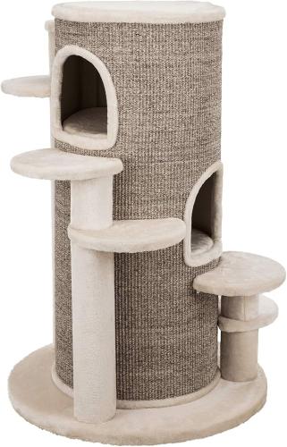 kratzbaum-oskar-hellgrau-mit-braunem-sissal-162821