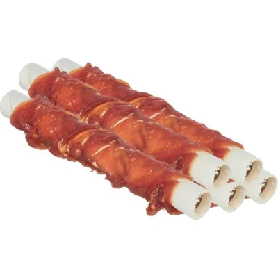 Denta Fun Stick m.Ente + Hühnerleber 12cm, 35g