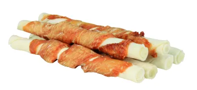 Denta Fun Barbecue Chicken Chewing Rib, lose 12cm, 30g
