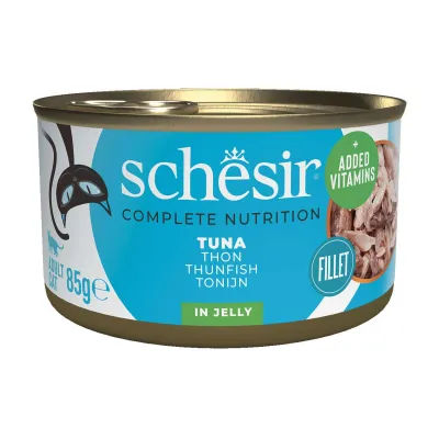Schesir Thunfisch in Jelly Katzenfutter Dose 85 g
