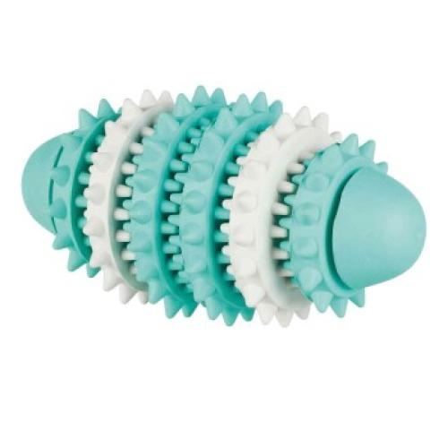 denta-fun-rugby-minzgeschmack-naturgummi-15cm-66322