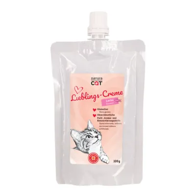 naturaCat Lieblings-Creme Huhn 100g