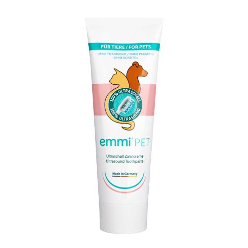 Emmi-pet, Ultraschall Zahncreme 75ml,