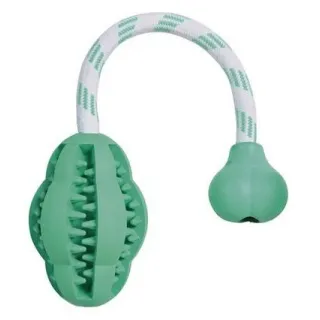 Denta Fun Jumper/Seil, Mintfresh, Naturgummi, ø 10,5 cm/31 cm,