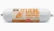 naturaDog Poulet mit Reis Terrine 400 g Nassfutter für Hunde